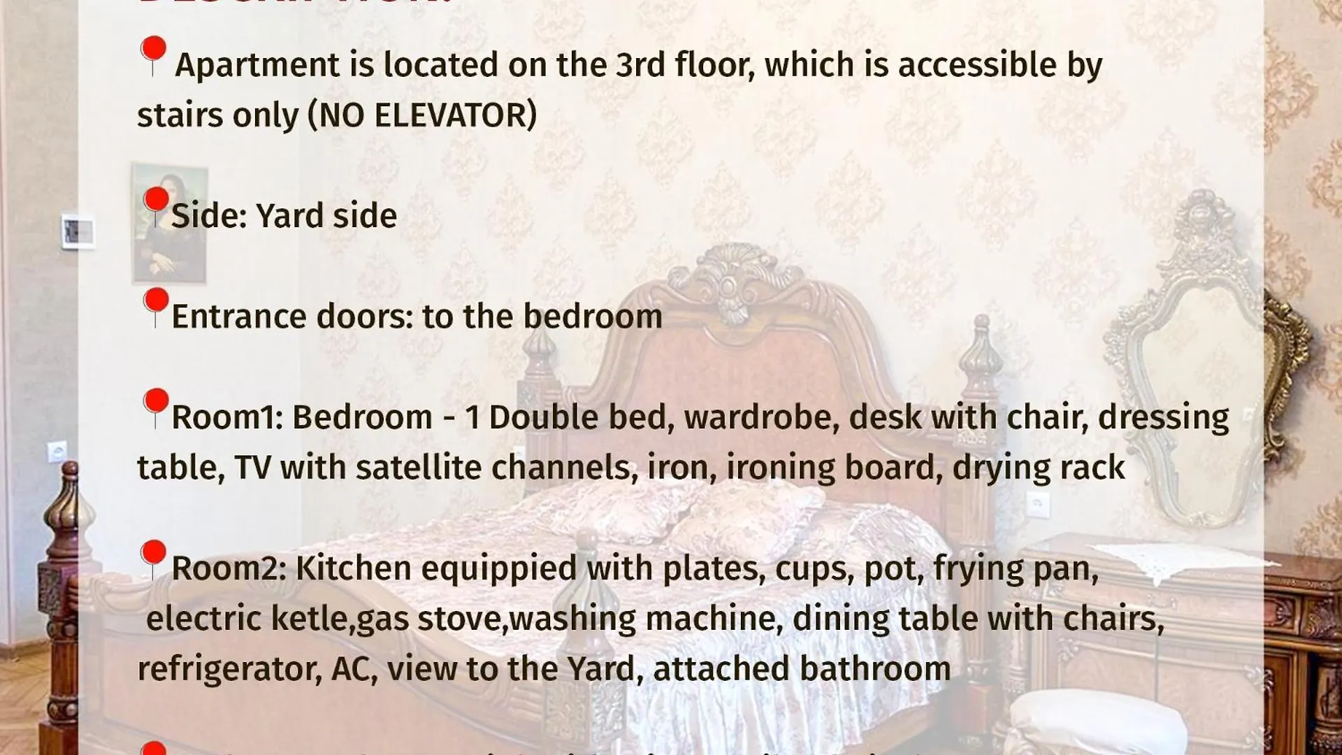 Apartments In Historic XIX Century Building Of Old Tbilisi - Walk To Everything
